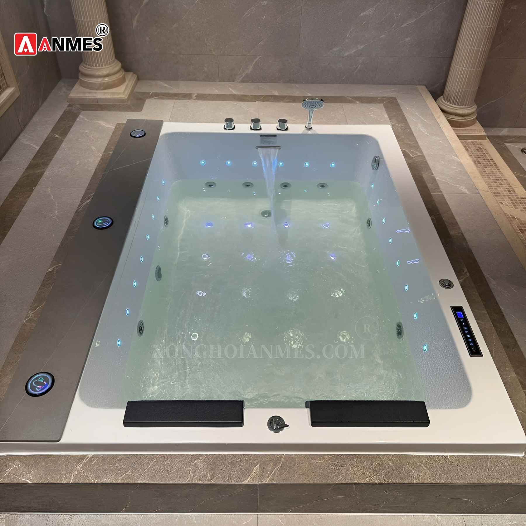 Bồn tắm massage Gemy G9542